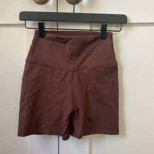 ❌ SOLD ❗️crop shop boutique athletic biker shorts